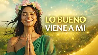 💖 SI ESCUCHÁS ESTO, LO BUENO TE ENCUENTRA ✨ Mantra de Abundancia, Paz y Sincronías Divinas 🌈