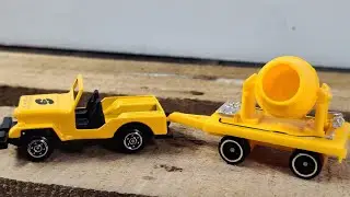 Cheap Construction Jeep Review