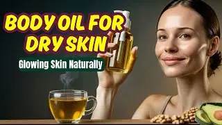 Natural Body Oil for Dry Skin | Ayurvedic Skincare for Glowing Skin
