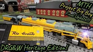 Project Big Boy: An MTH Sample Brought To Life! #mth #modeltrains #bigboy #4014 #MTHElectricTrains