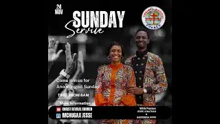 SUNDAY SERVICE| MAY 4 , 2025 | PST. JESSE JONATHAN