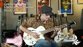 DG | Gretsch G5655TG Limited Edition Electromatic Center Block Jr. Gold Hardware
