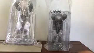 KAWS SMALL LIE UNBOXING