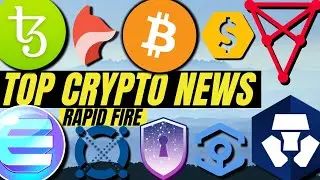 MAJOR BITCOIN RECORD! Chiliz Barcelona FTO, Tezos, Enjin, Crypto.com, Safe Haven, Elrond