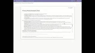 Demo Doc Signing Procedure