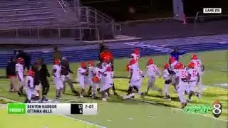 Football Frenzy: Benton Harbor at Ottawa Hills