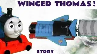 Thomas & Friends Toy Trains Winged Thomas Story