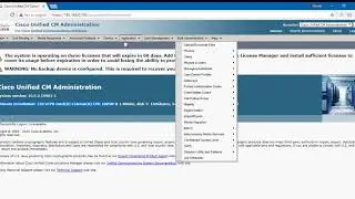 Anuncio: Cisco Unified Comunication Manager (CUCM) 10.5