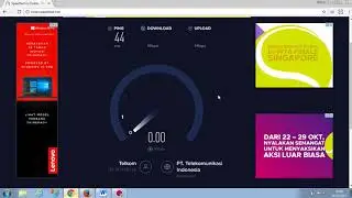 SPEED TEST Indihome 20 MBps