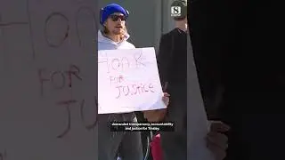 Protest held for man shot and killed by Marina police