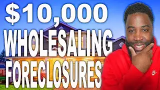 Wholesaling Real Estate: How To Find and Wholesale Pre foreclosure Properties