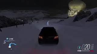 Forza Horizon 3 - E63 in Snow 😍
