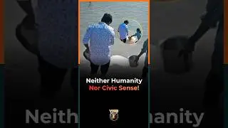 Milk Offered to Faith, Children Turned Away: A Moment That Raises Questions! #humanity #civicsense