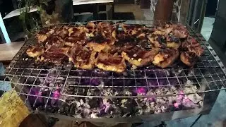 Ко Чанг 2019  Барбекю  Мастер класс