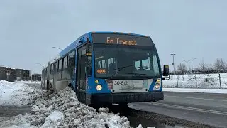 Ride on STM route 439 SRB to Laval! (#30-812)