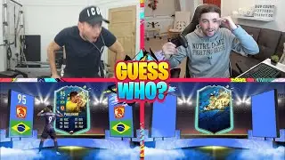 OMFG WE PACKED TOTS PAULINHO!!! THE GREATEST TOTS GUESS WHO FIFA EVER!!! (CRAZY DISCARDS)