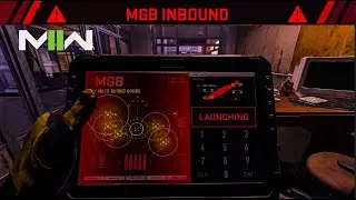 MW2 DOME MGB Tactical Nuke Gameplay! (No Commentary)