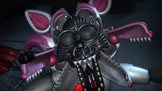 FUNTIME FOXY LEFT HIS STAGE | The Glitched Attraction (Part 4)