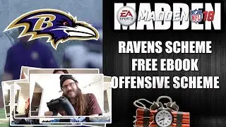 MADDEN 18 RAVENS SCHEME OFFENSIVE EBOOK FREE - RAVENS PLAYBOOK