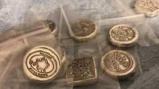 Poured Community Silver Unboxing from MK Barz | Enjoy!