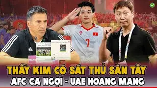 💖THẦY KIM TRỰC TIẾP DO TH&Aacute;M U23 UAE &ndash; TUY&Ecirc;N BỐ G&Acirc;Y SỐC, B&Aacute;O T&Acirc;Y &Aacute; HOẢNG LOẠN TRƯỚC U23 VIỆT NAM!