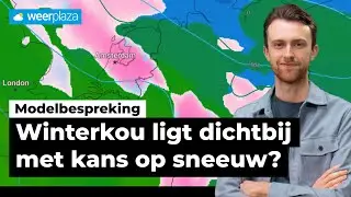 Steeds grotere kans op winterkou met mogelijk sneeuw? | Modelbespreking