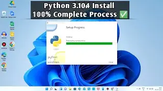 Python 3.10.4 Install On Windows 11 || How To Install Python 3.10.4 On Windows || Python Download