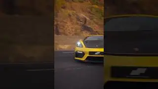 Precision in Motion: The Porsche GT4 RS#car #porsche gt4#edit #like #subscribe