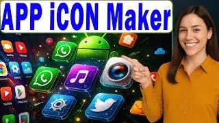 How To Create Your OWN App Icon Android (DESIGN CUSTOM ICONS Easily)
