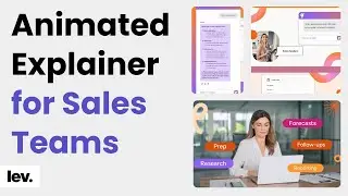 Smarter Sales With Built In Copilot | Unbounce | animated explainer CRM sales software