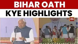 Bihar's Oath Ceremony: Nitish Kumar's New Government, Herculean Task to Deliver Jobs for Bihar