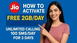 Jio Free Data Offer &ndash; 2GB/Day + Unlimited Calls | Activate Now!