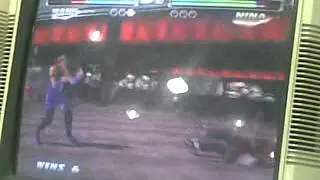 Tekken Tag 1 casuals - Michelle/Wang vs Anna/Nina