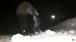 Pool salt for deicing sidewalks