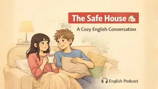 The Safe House 🏠 A Cozy English Conversation | A1 English Conversation