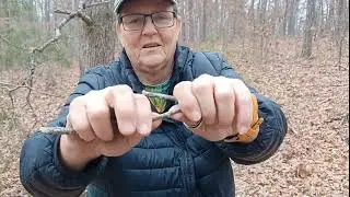 BUSHCRAFTING FOR WOMEN TINDER AND KINDLING GATHERING