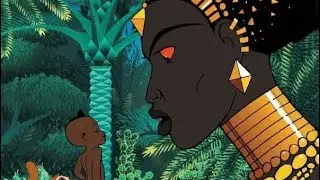 Filme de Kiriku e a Feiticeira (dublado)