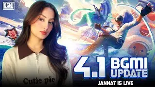 ROAD TO CONQUEROR🔥| GIRL GAMER | i PAD PLAYER | #Jannatislive #bgmi #gamergirl #livegaming