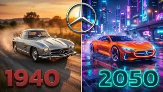 Mercedes Evolution (1940&ndash;2050) | From Classic Icons to the Future | car evolution