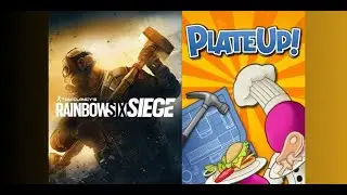 Chill Plate up & Rainbow six siege      #rainbowsixsiege #plateup #chill #rainbow6 #gaming #gameplay