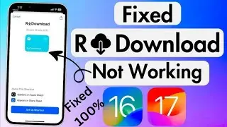 Fixed R Download Shortcut Not Working On iPhone 2023 Get Alternative Shortcut For Video Download