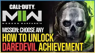 Daredevil Achievement Call of Duty Modern Warfare 2 (2022)