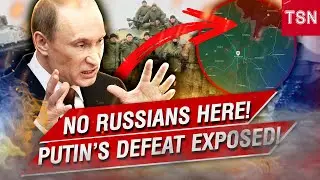 BREAKING! PUTIN HUMILIATED THE WHOLE WORLD! RUSSIANS FLEE THE FRONT EN MASSE &mdash; THERE IS NO VICTORY!