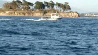 Greenough 21 Surf Boat by Anderson Custom Boats on the move!
