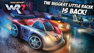 Mini Motor Racing WRT - Android / iOS GamePlay Trailer