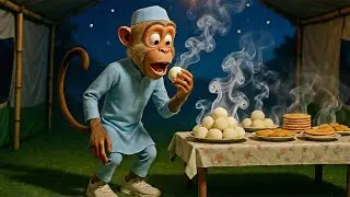 Bandar Mama Pahan Pajama | बंदर मामा | Bandar Mama song | Hindi Rhyme For Kids