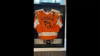 Essex 73&rsquo;s Surprise Jersey Presentation