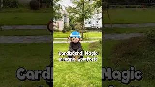 Картонная магия &mdash; мгновенный комфорт! #картонкрафт #ручнаяработа #сделайсам