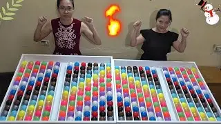 ASMR Puzzle &ndash; Ball Sorting Challenge 🔵🧩