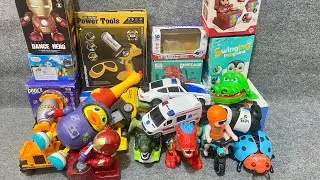 7:35 Minutes Satisfying with Unboxing Toys Set, Princess Dolls, Swing&Slide Collection ASMR | Review
